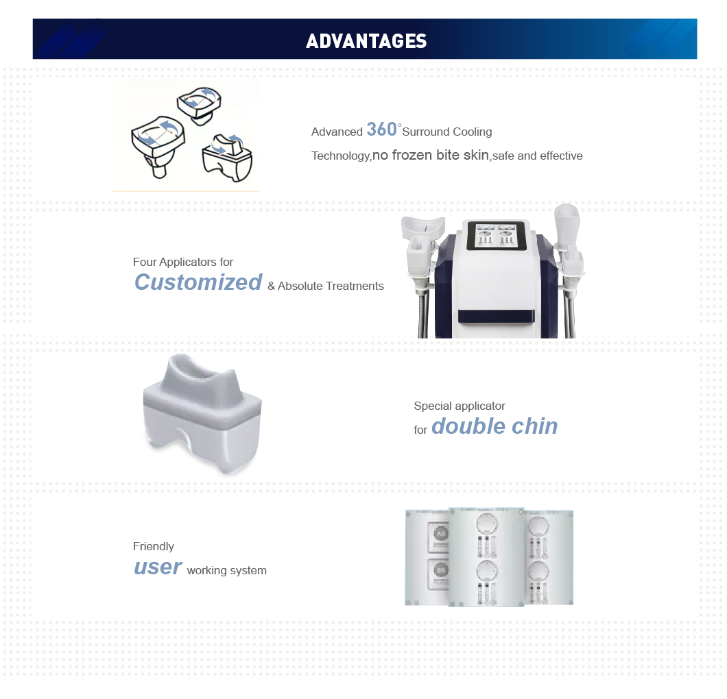 cryolipolysis علاج