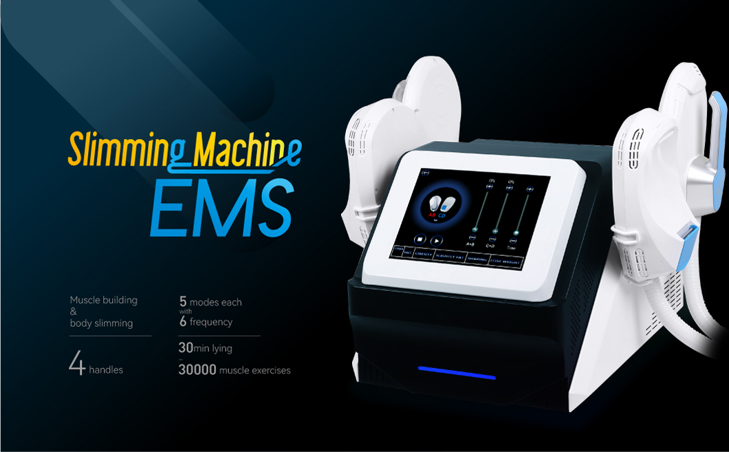 cuerpo de la máquina de esculpir ems