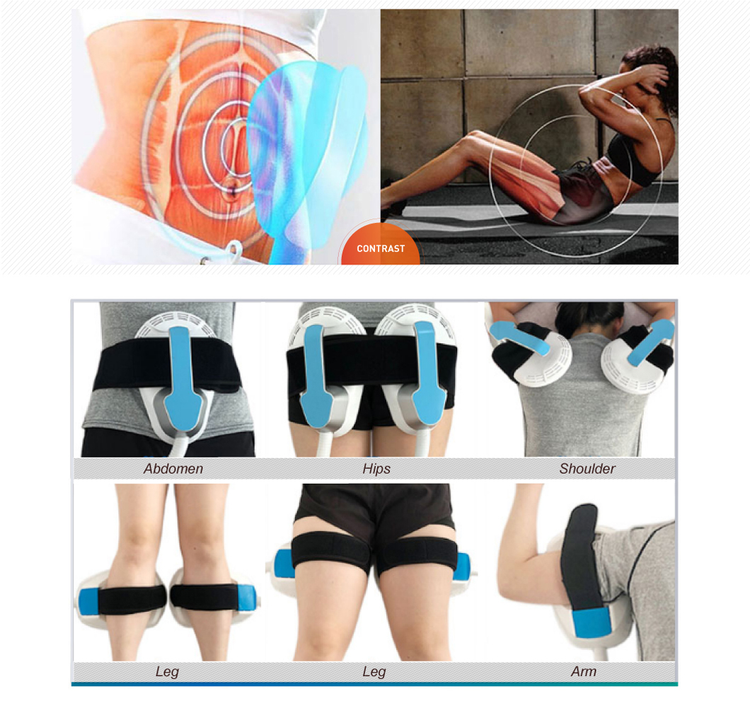 máquina de crioterapia ems