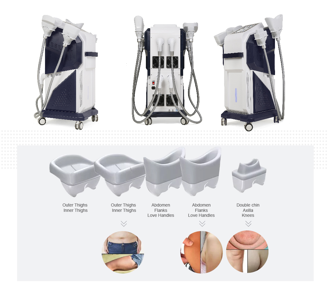 mashine ya cryolipolysis ya multifunction