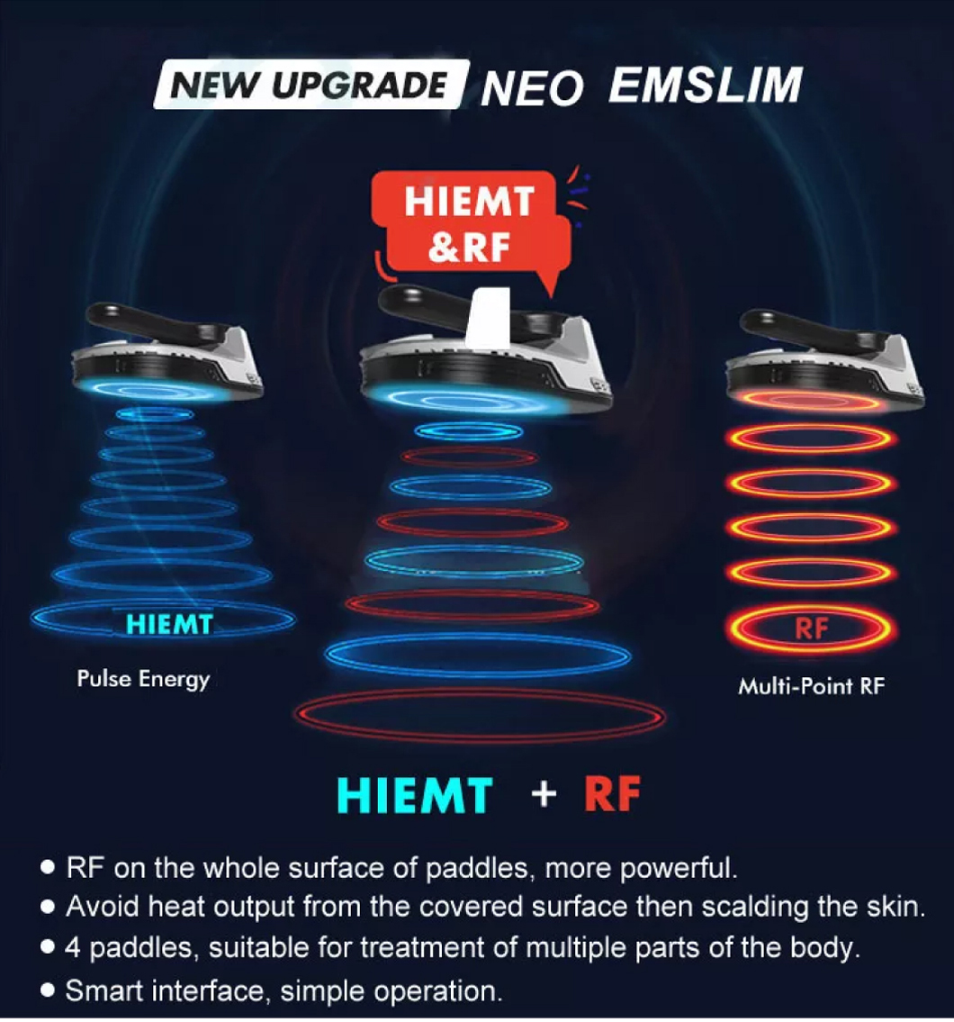 RF ems 조각 기계