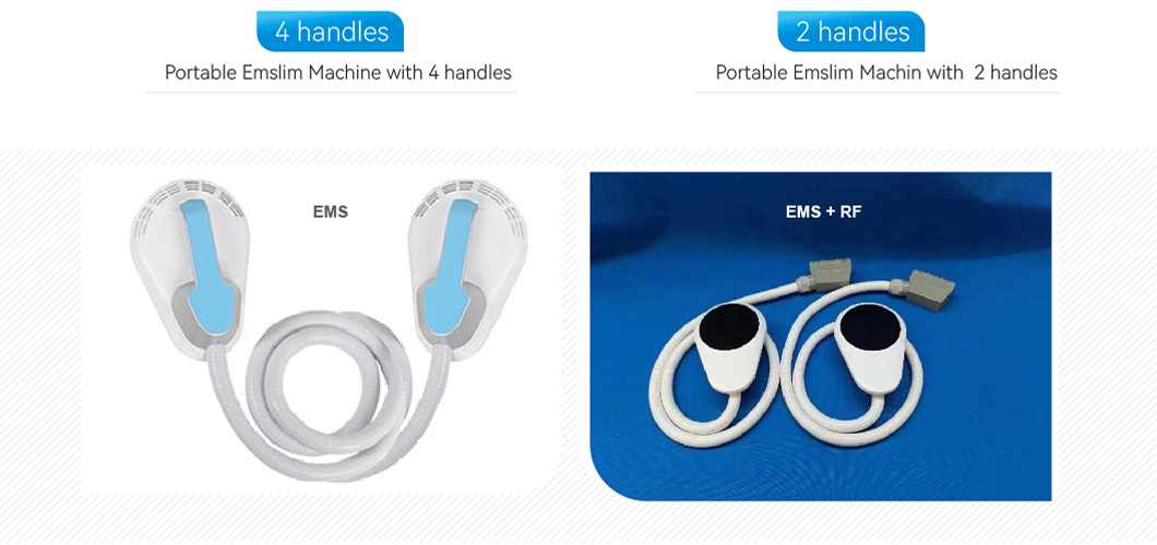 ems muscles machines