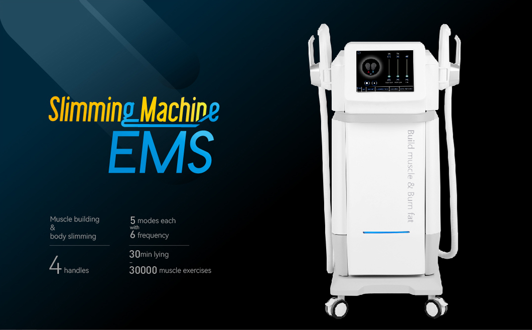 CE/FDA/RoHS EMS Electronic Muscle Stimulate Electrical Stimulation Physical  Therapy Beauty Equipment - China EMS, EMS Sculpting Machine