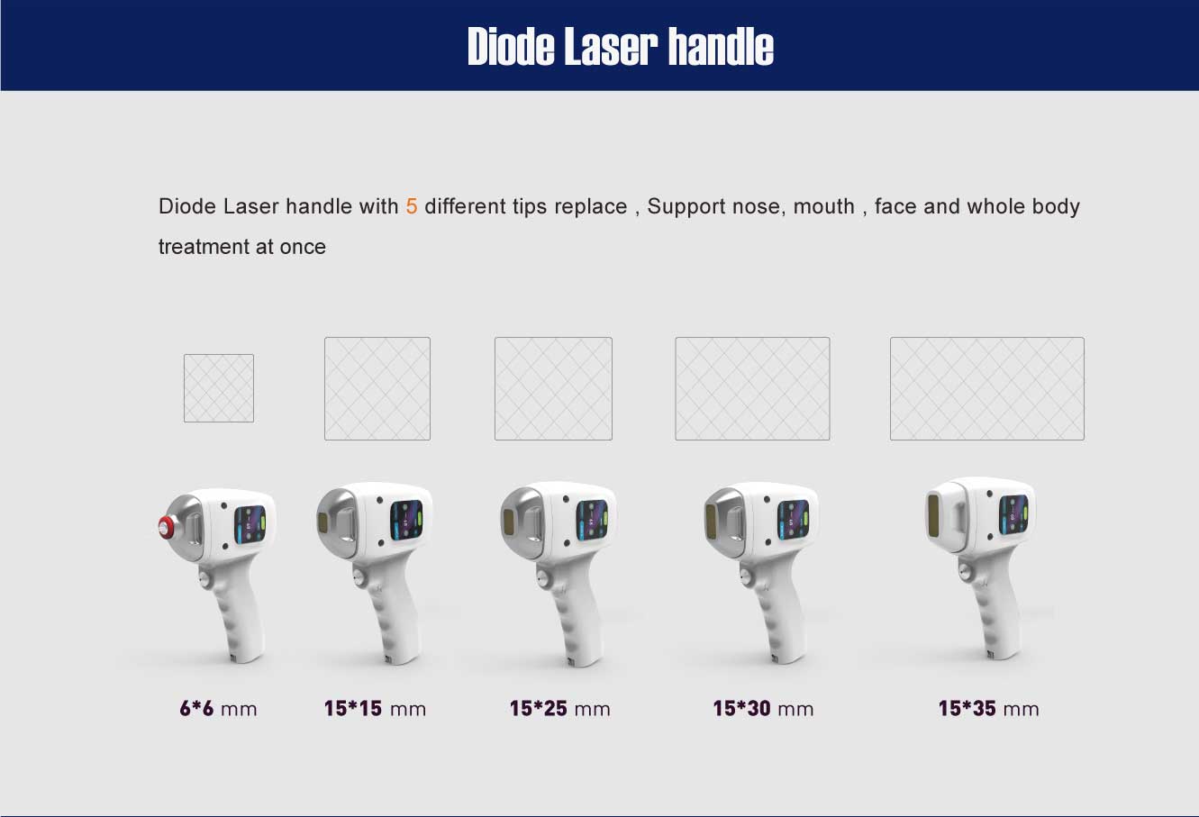 808 diode laser hair removal machine