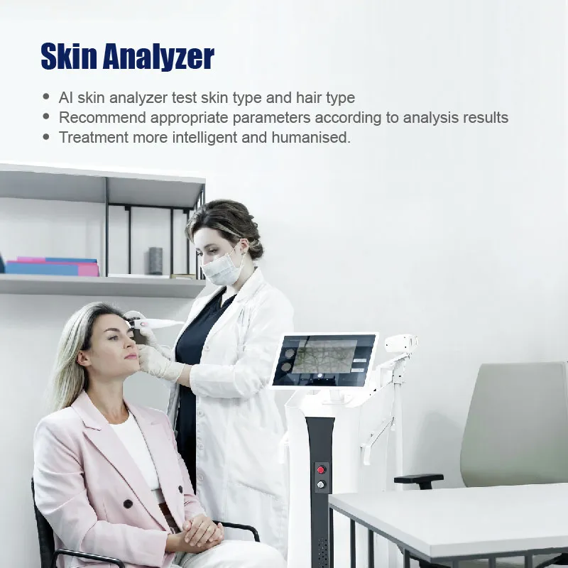 808nm diode laser hair removal machine