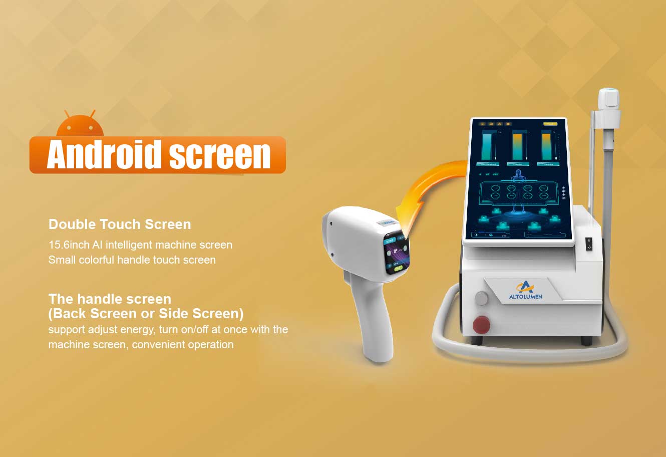 808nm diode laser machine