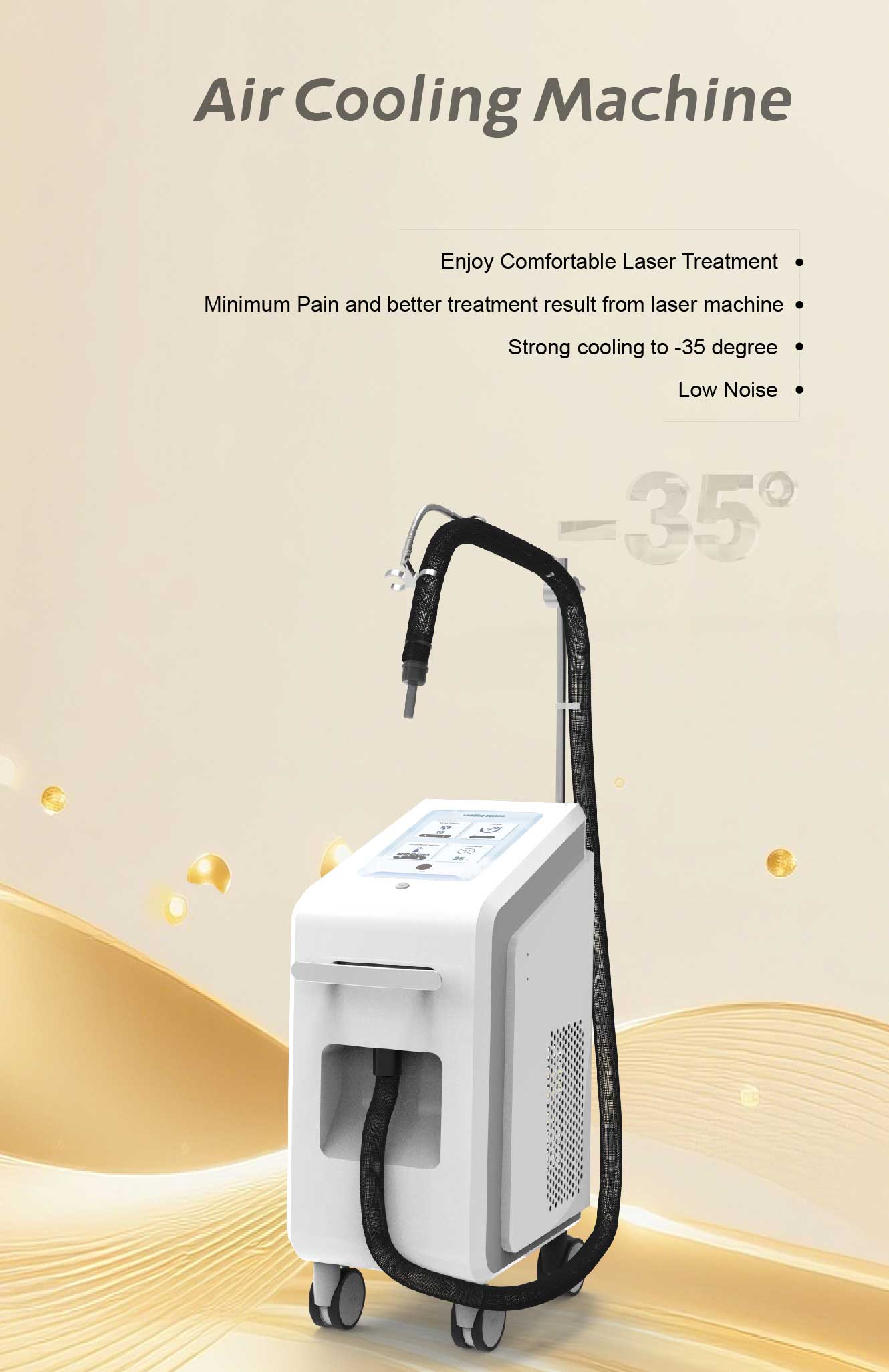 Air cooling machine