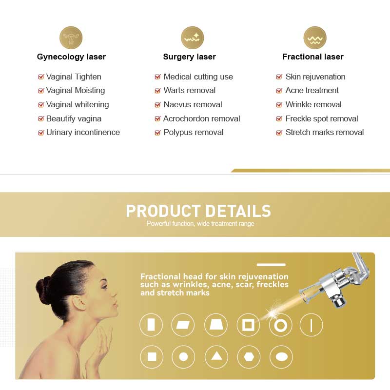 CO2 vaginal tightening machine