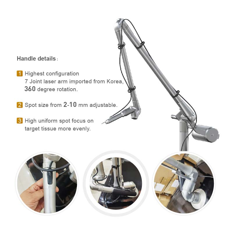 ND yag laser probe