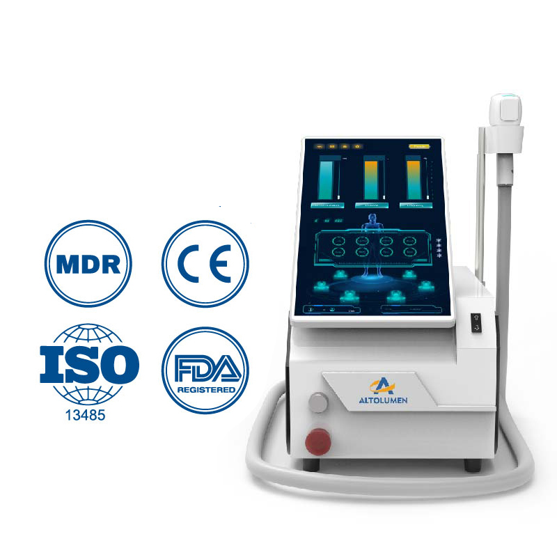 Portable diode laser