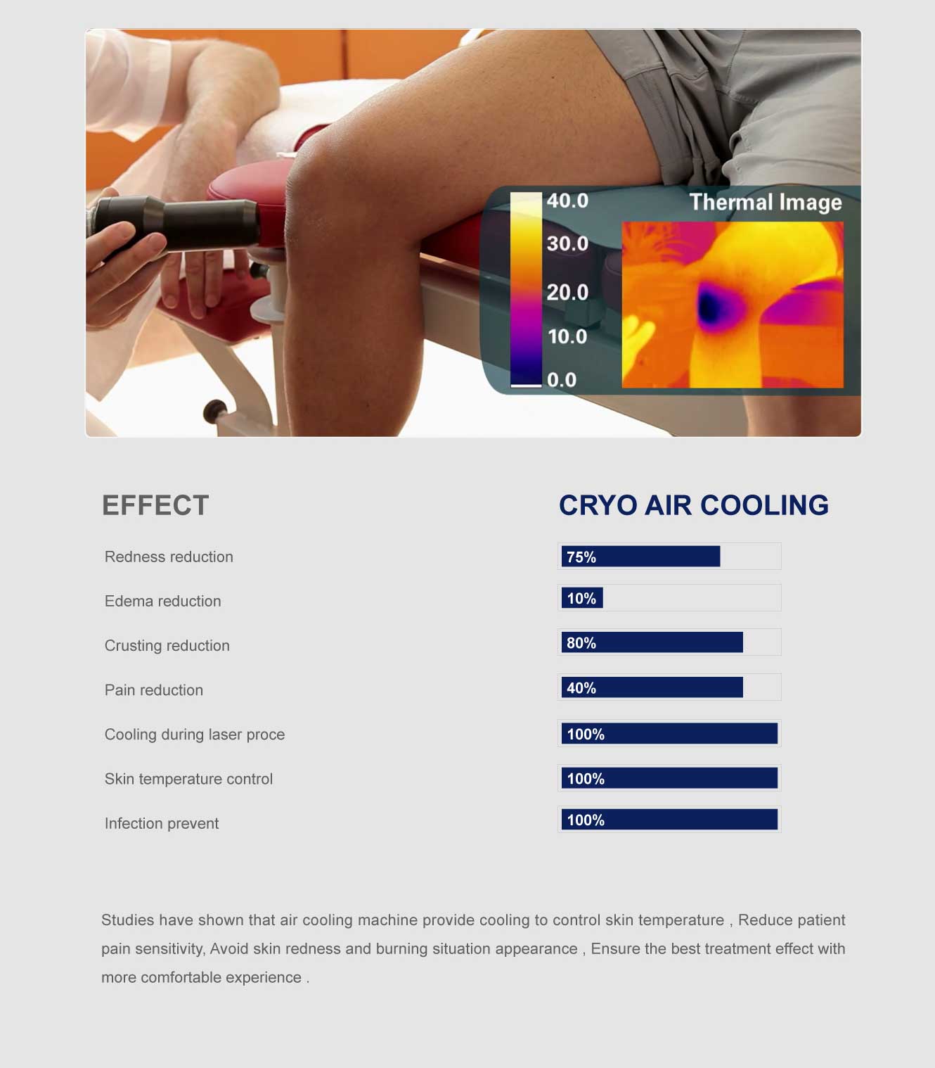 air cooling machine for laser