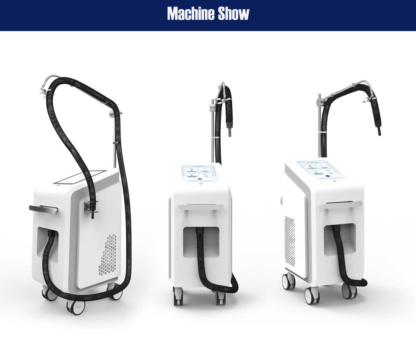 air skin cooling machine