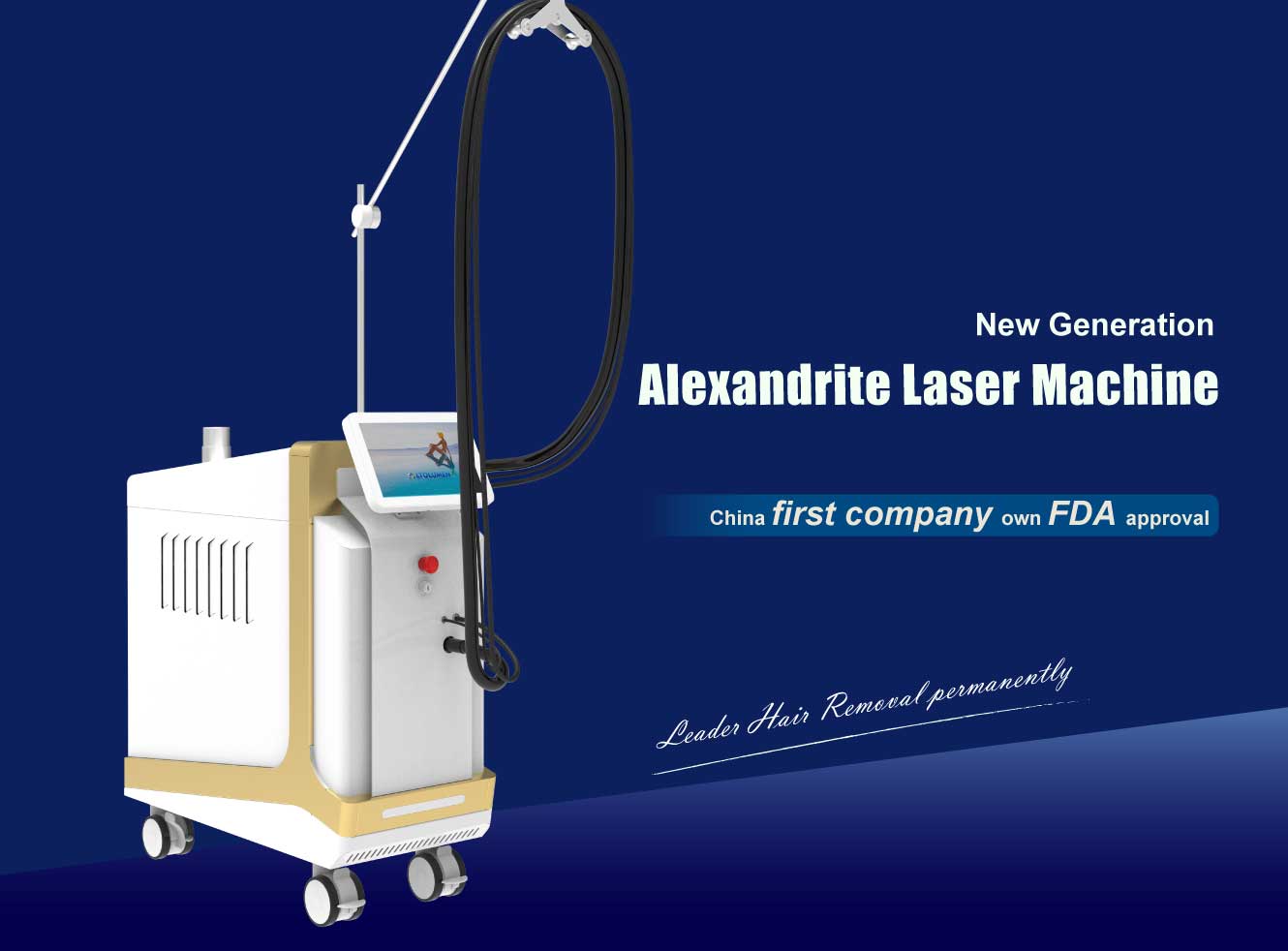 alexandrite laser hair removal machine