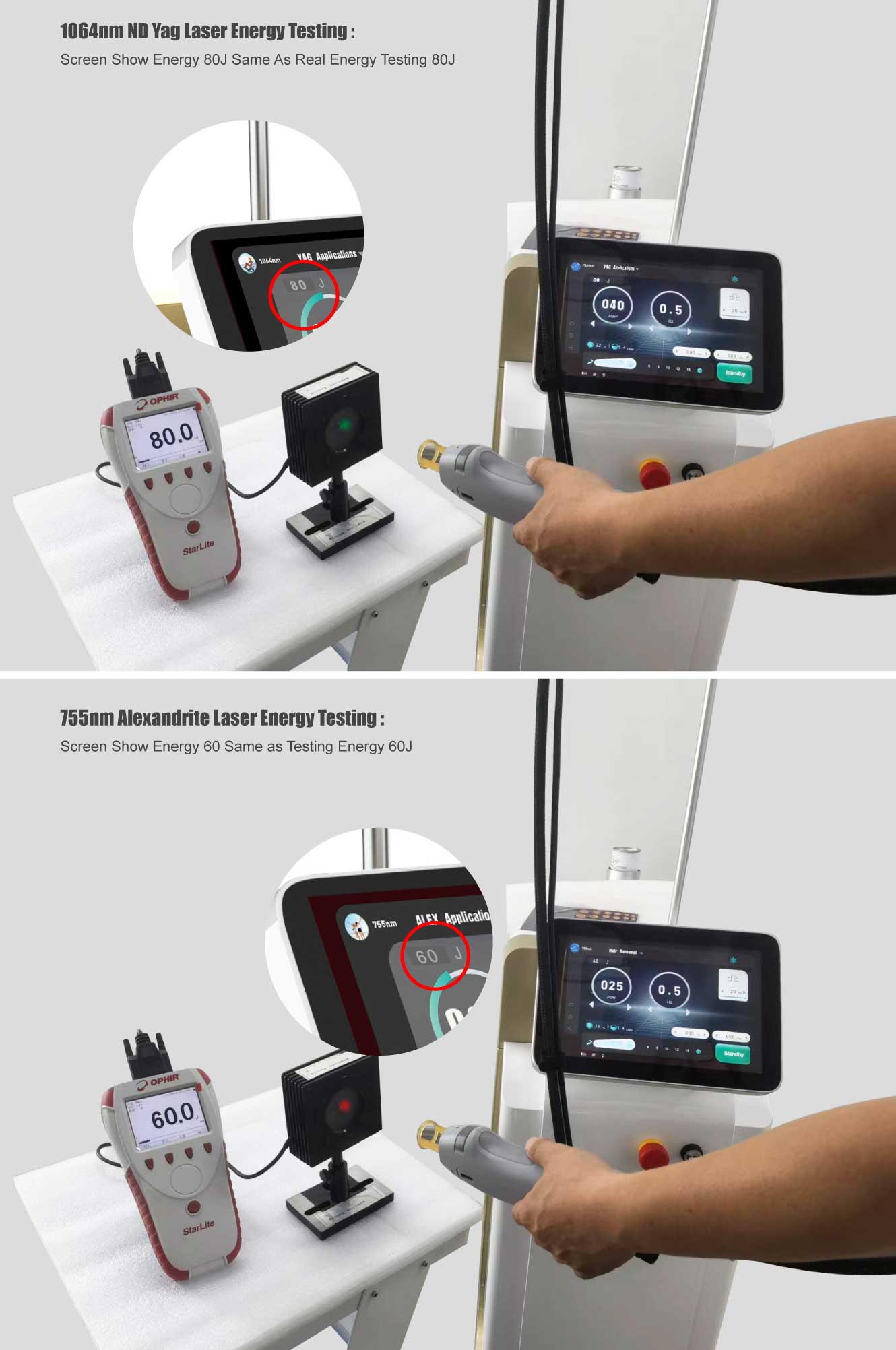 alexandrite machine laser