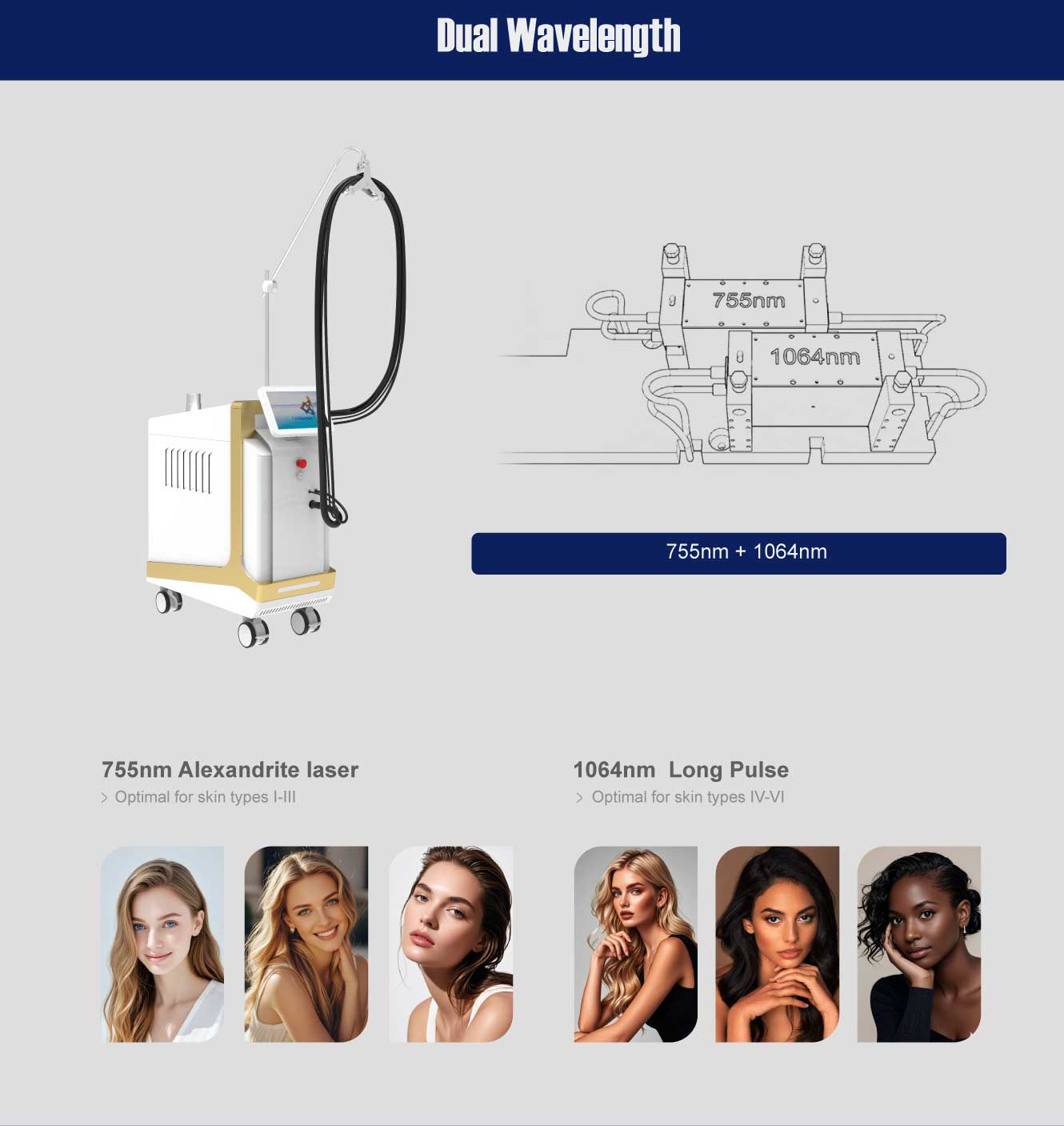 alexandrite nd yag laser