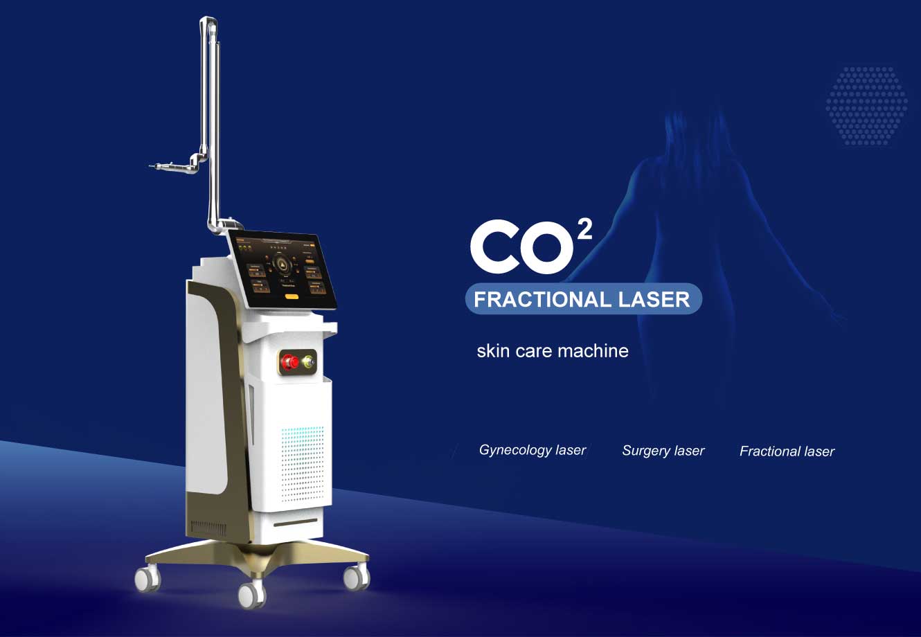 co2 fractional laser machine