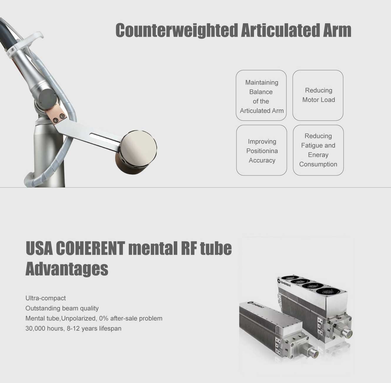 co2 fractional machine
