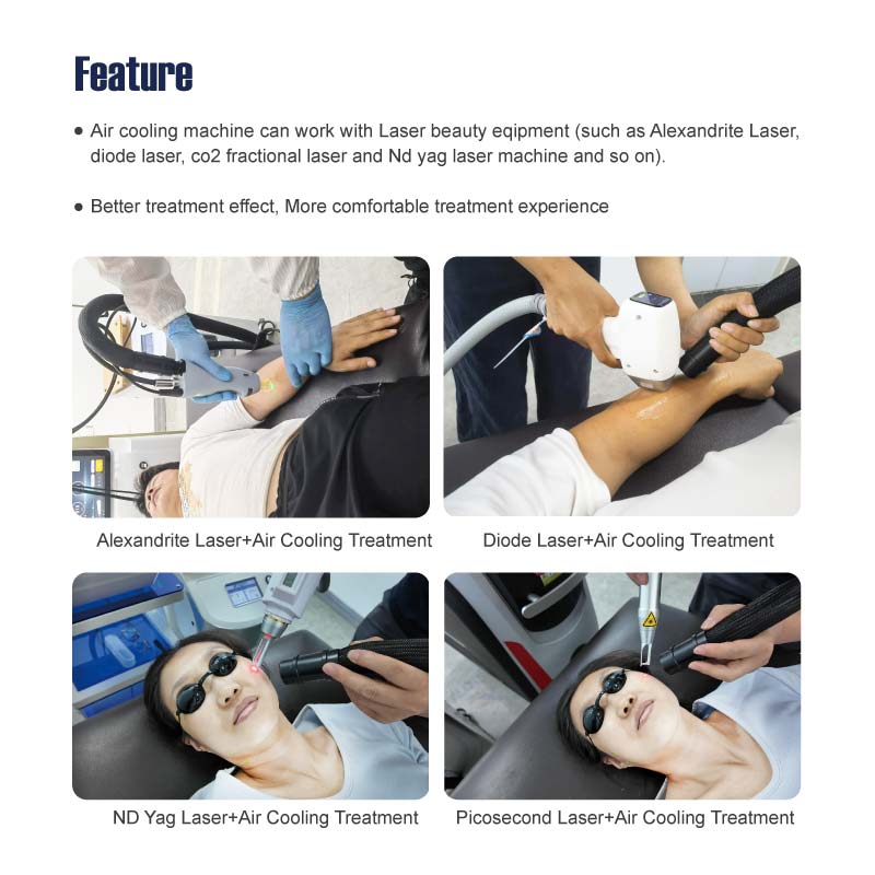 cold air skin cooling machine