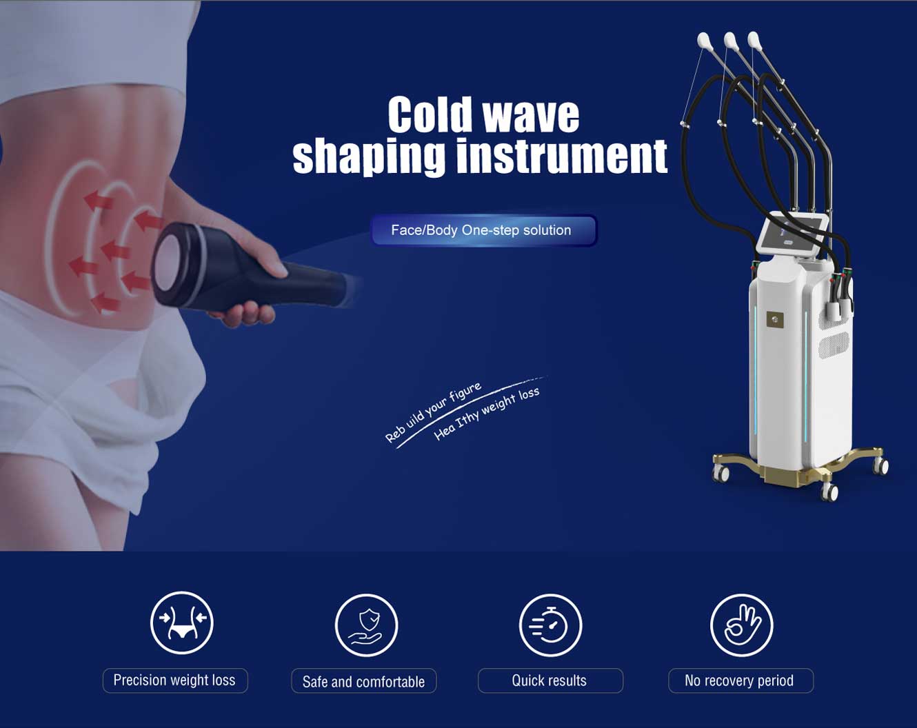 cold wave shaping machine