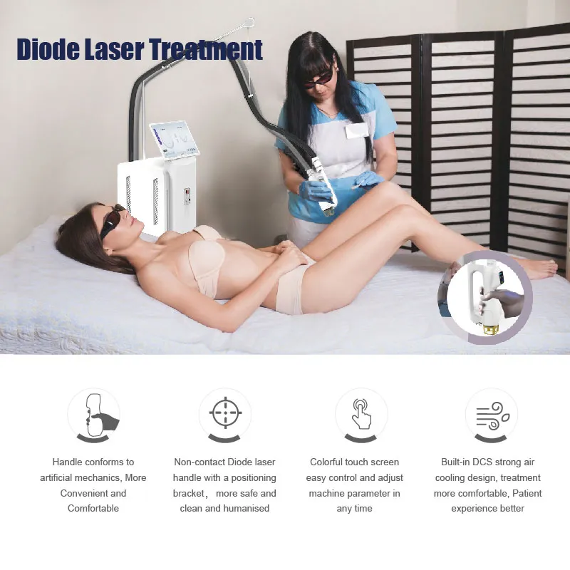 diode ice laser machine
