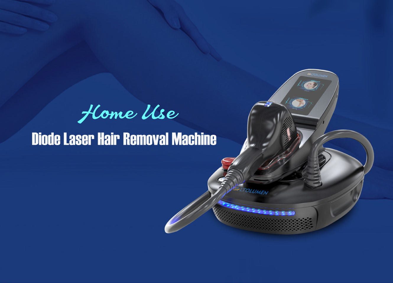 diode laser hair removal at home