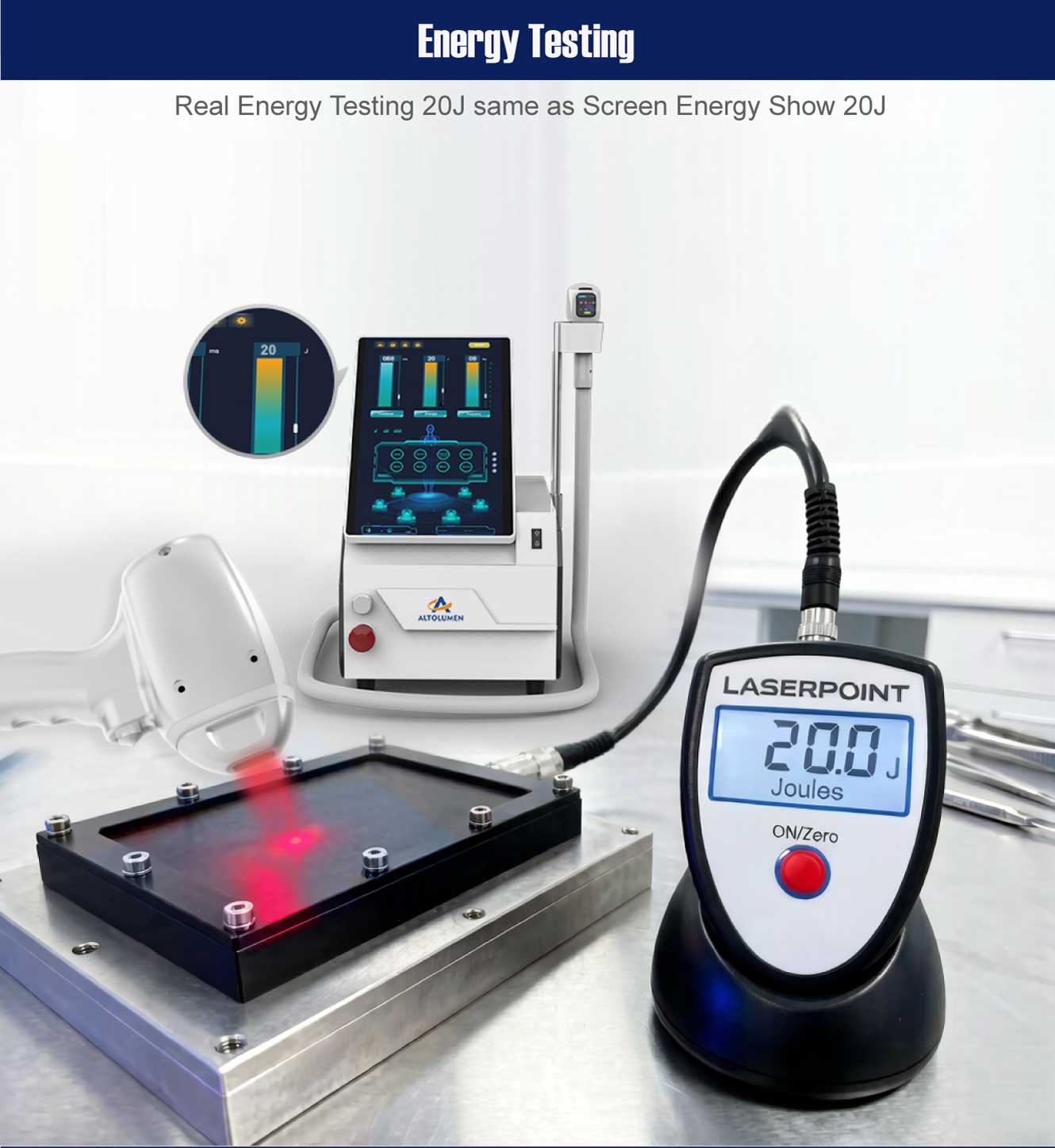 diode laser hair removal device