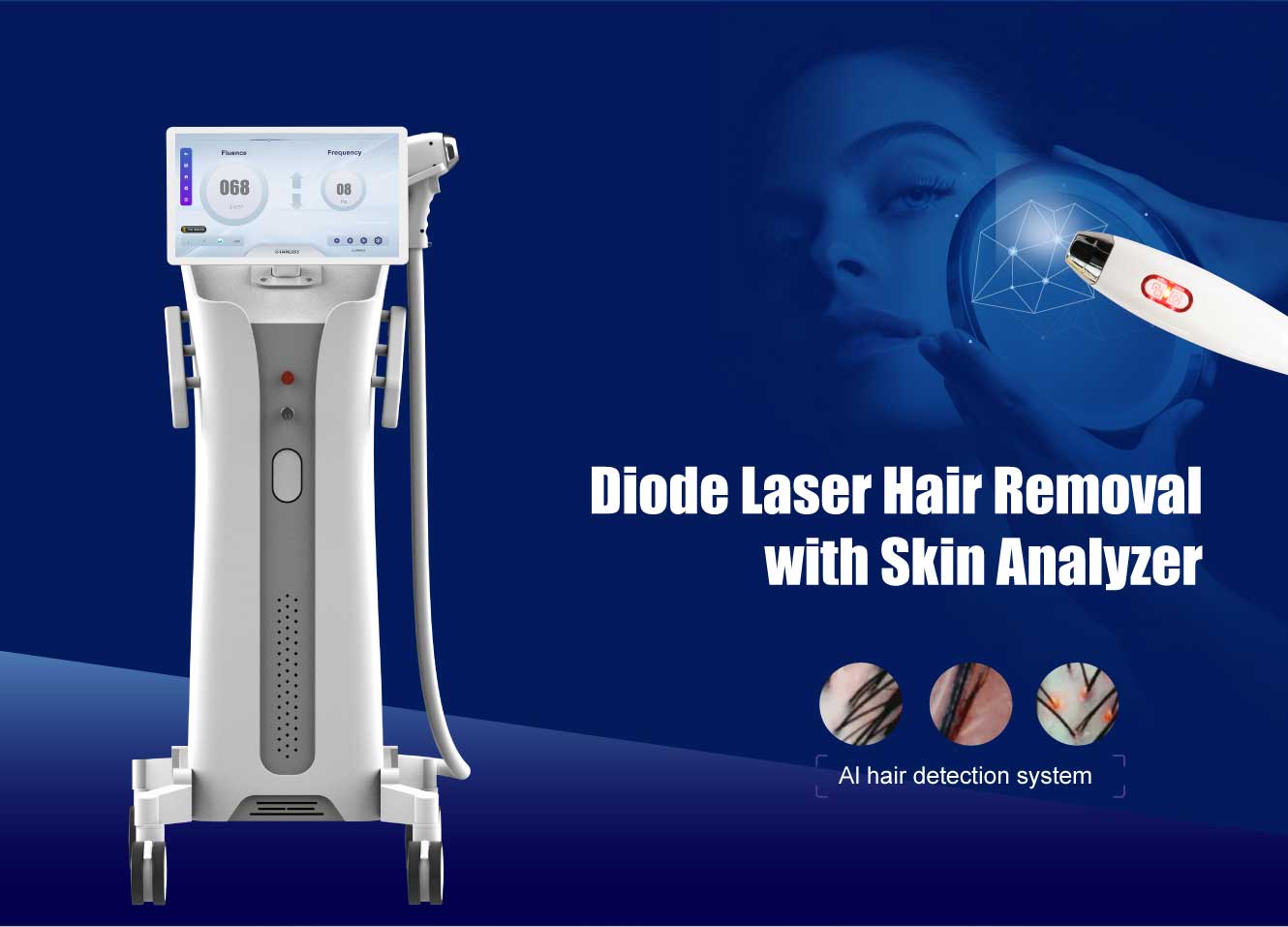 diode laser hair removal machine price