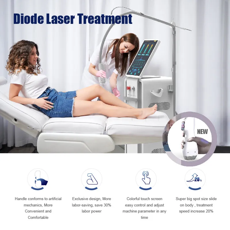 diode laser hair removal machine price