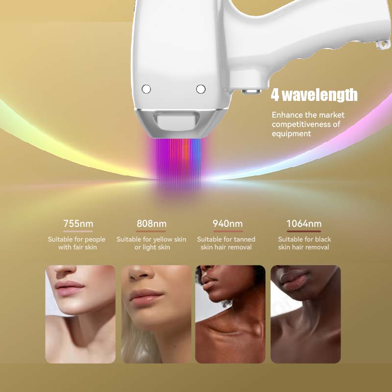 diode laser handle