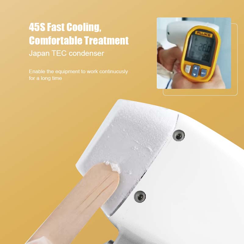 diode laser handle cooling