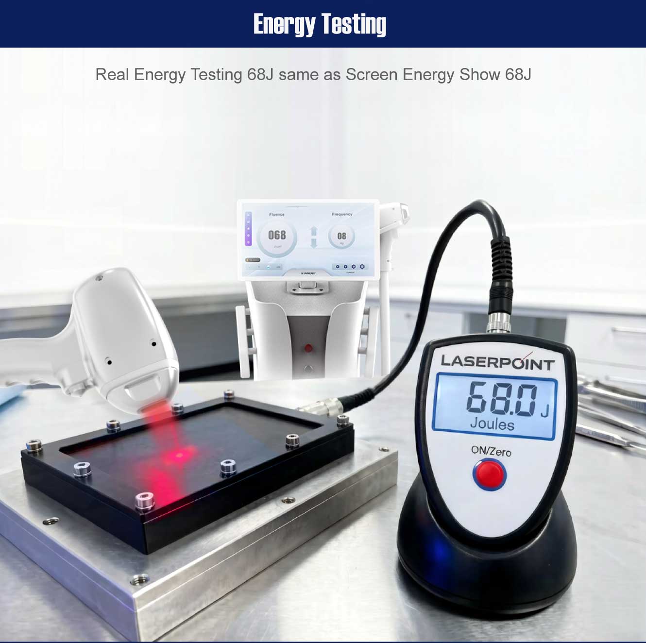 laser hair removal machine diode