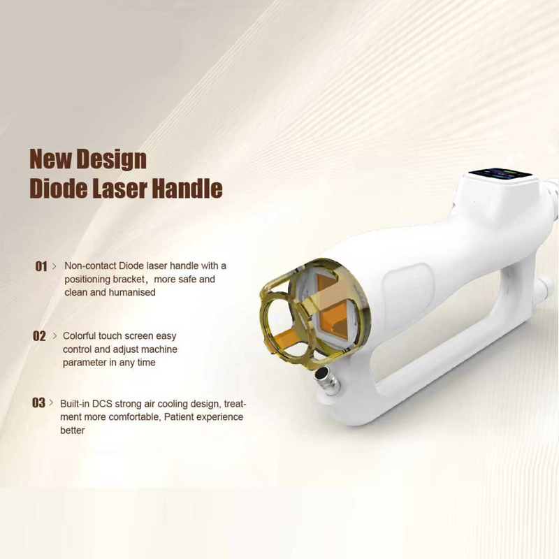 new design diode laser handle