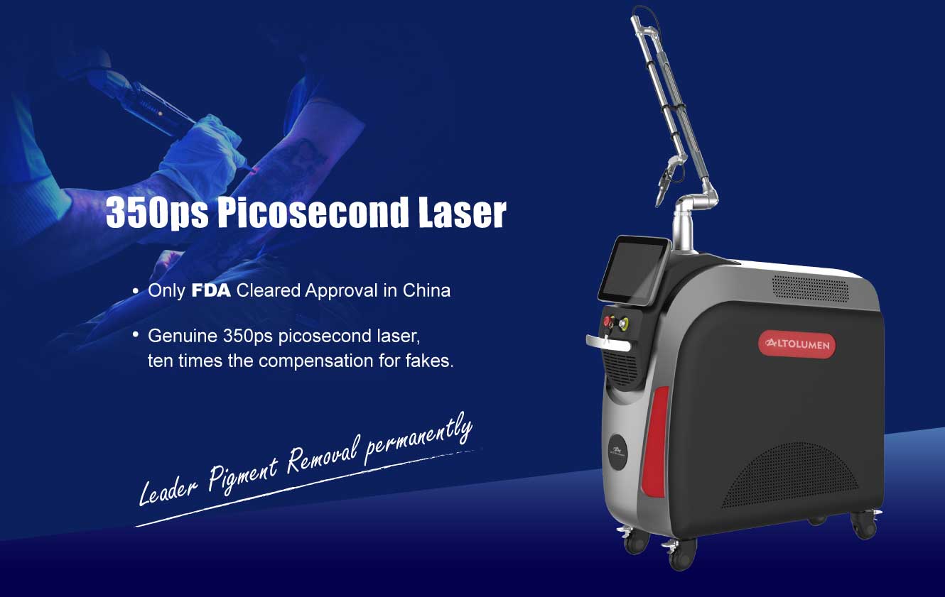picosecond laser tattoo removal machine