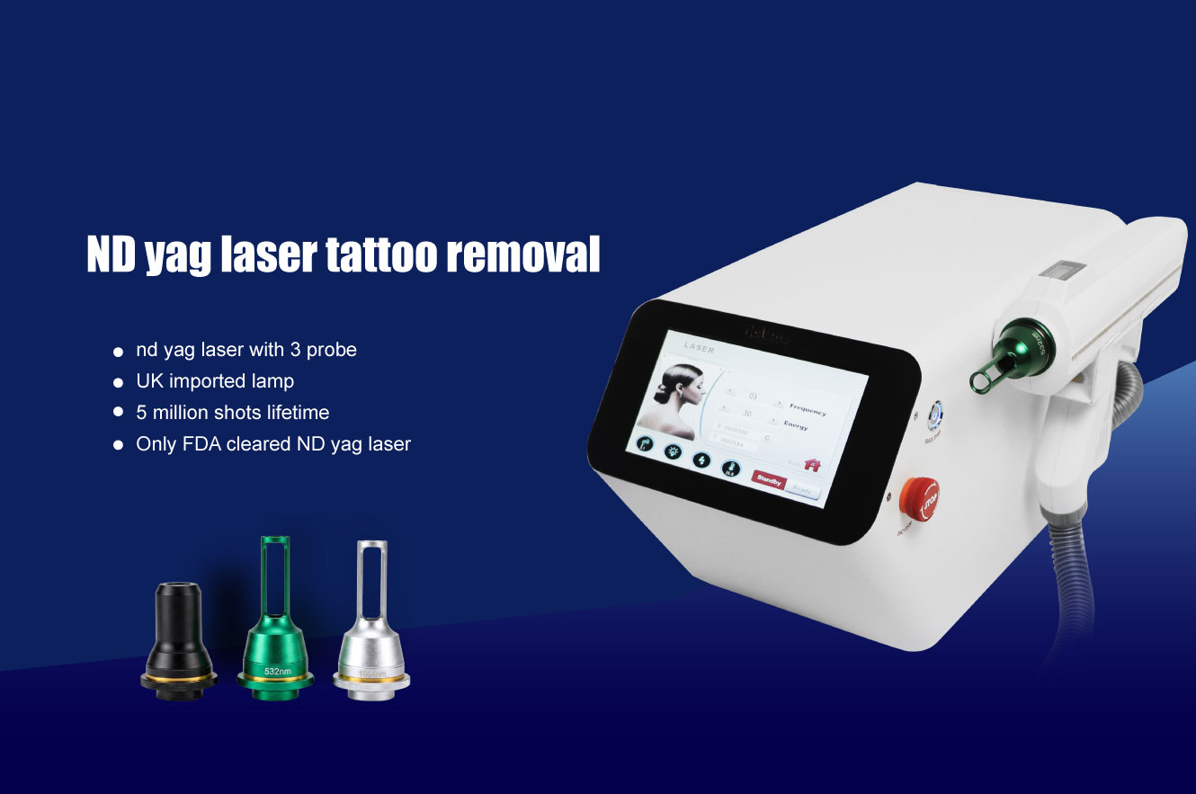 q switched nd yag laser machine