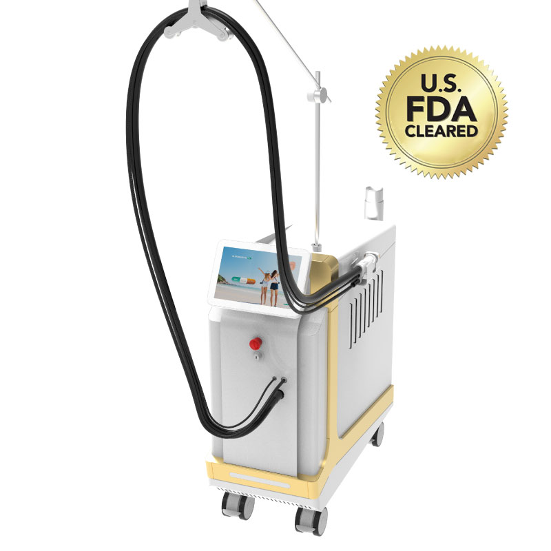 1064nm Long Pulse Nd Yag Laser Hair Removal Machine