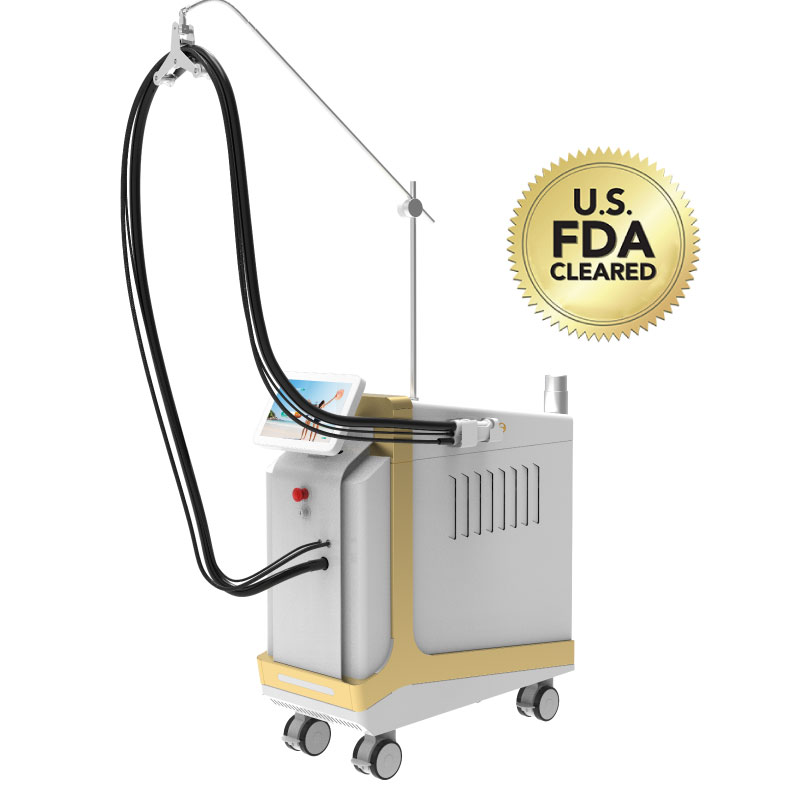 FDA Cleared 755nm Alexandrite Laser Hair Removal Machine