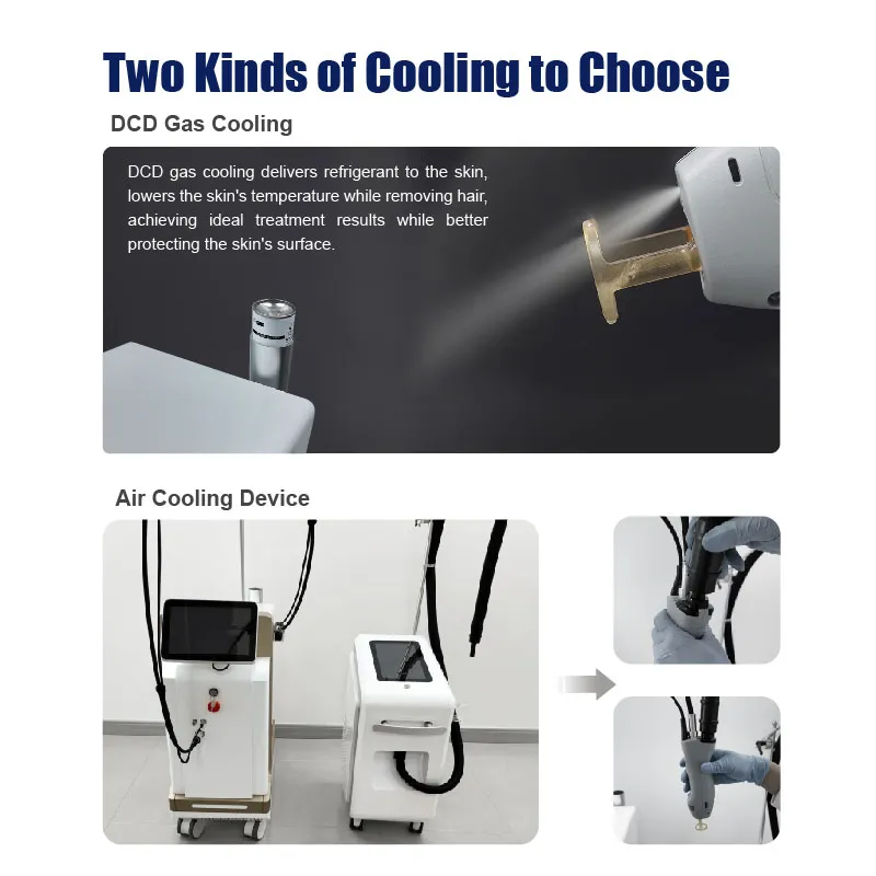 alexandrite laser hair removal machine manufacturer