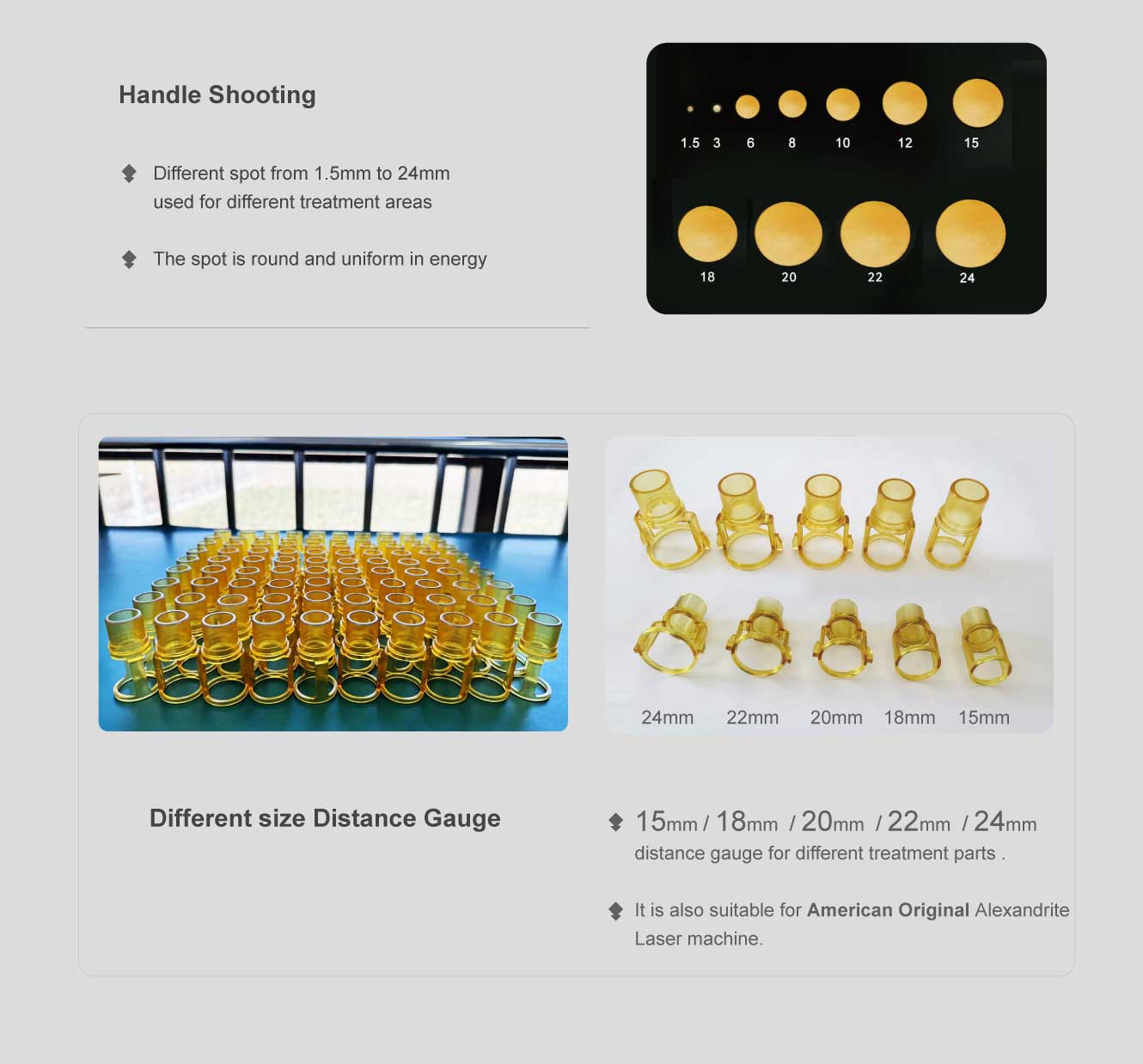 types of alexandrite laser hair removal machine