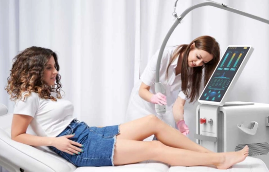 Diode Hair Removal Machine